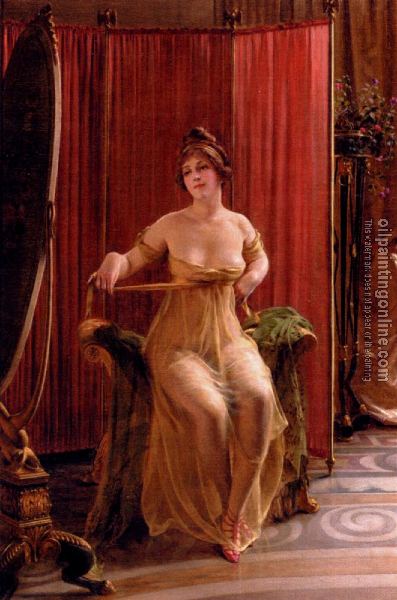 Charles Joseph Frederic Soulacroix - Boldini Giovanni The Art Connoisseur